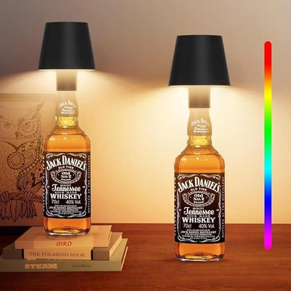Wine Bottle Light Table Lamp
