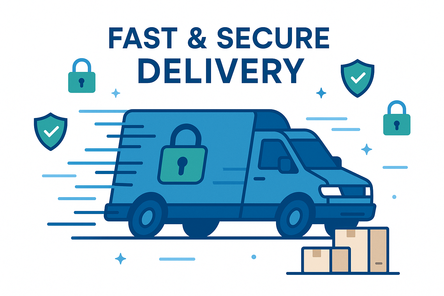 Fast & Secure Delivery